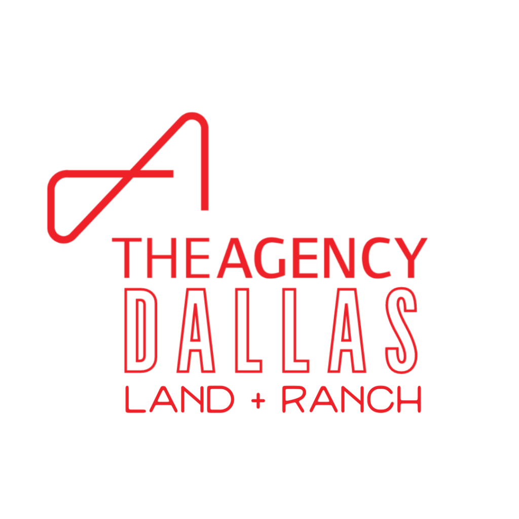 The Agency Dallas Land + Ranch Division Logo